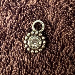 Brighton Crystal Charm
